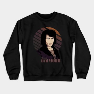 Neil Diamond | Chest Hair of Yore Crewneck Sweatshirt